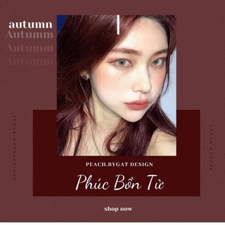 Thuốc nhuộm tóc màu tóc phong cách hàn quốc