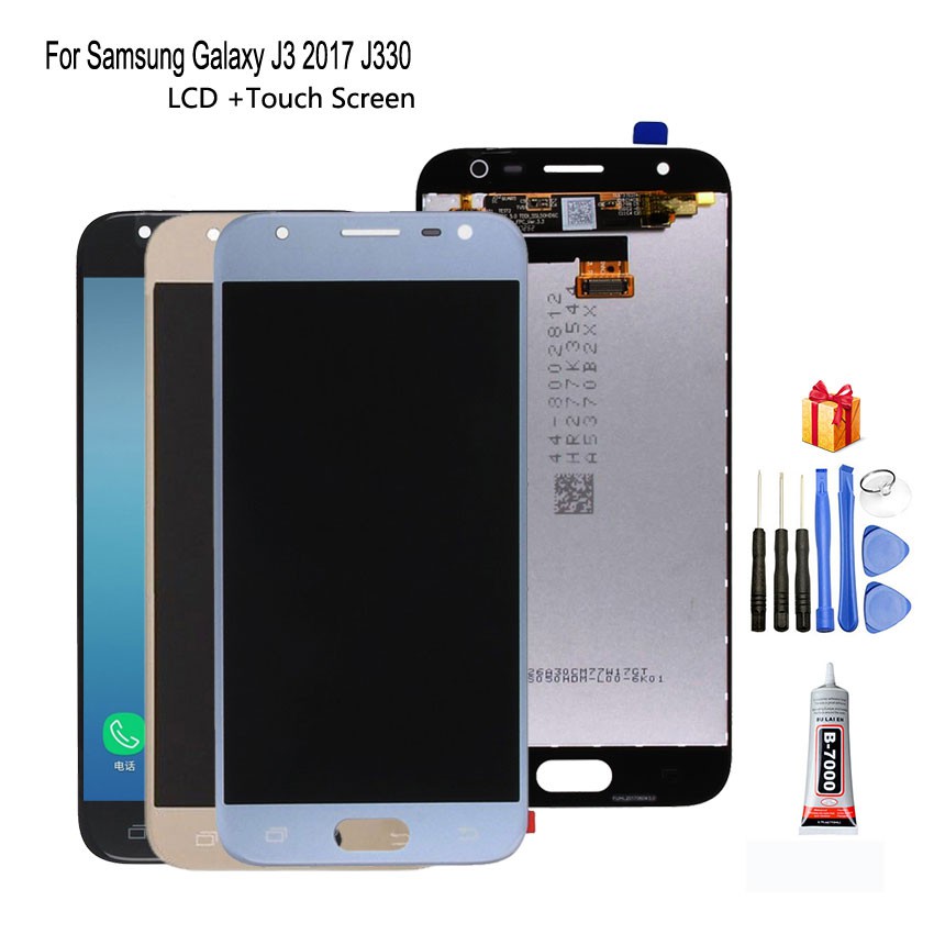 Bộ Màn Hình Cảm Ứng Thay Thế Cho Samsung Galaxy J3 2017 J330 J3 Pro Lcd Thay Thế Cho Samsung J330f Sm-j330f