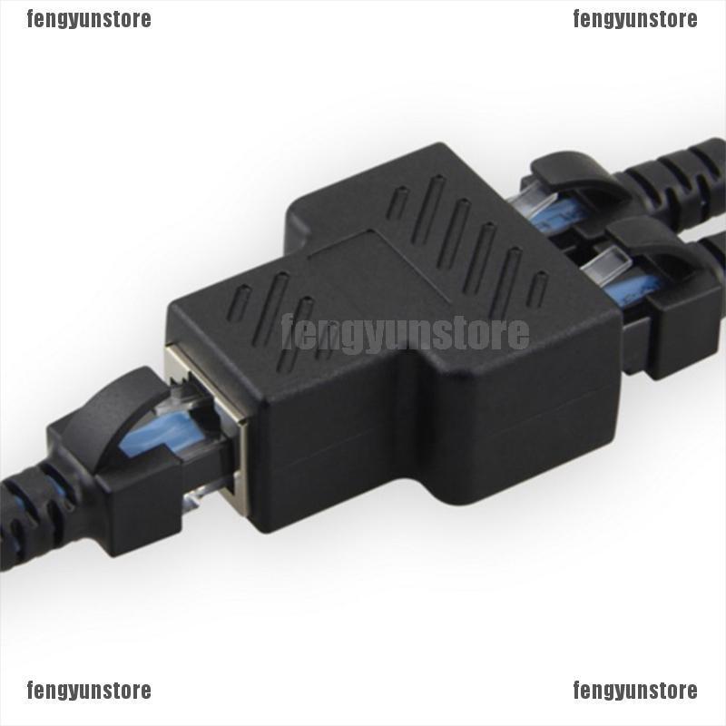 Đầu Nối Chia Mạng Lan Rj45 1 Sang 2 | BigBuy360 - bigbuy360.vn