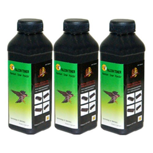 Combo 10 Chai Mực Nạp Đa Năng Falco  Dùng Cho Các Hộp Mực 35A//83A/12A/49A/53A/05A; Canon: EP22, EP 25, EP303