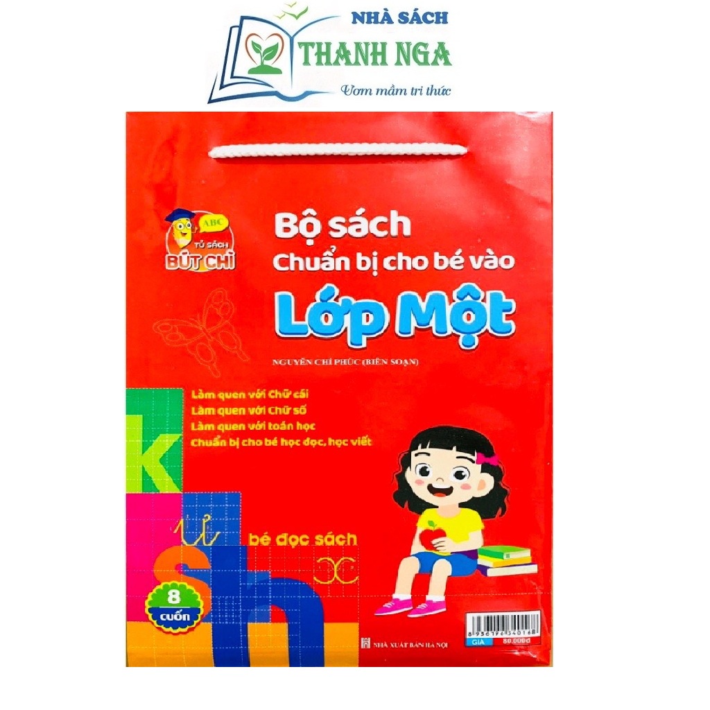 [Mã LIFEXANH03 giảm 10% đơn 500K] Bộ Sách Chuẩn Bị Cho Bé Vào Lớp 1 (combo 8 cuốn)