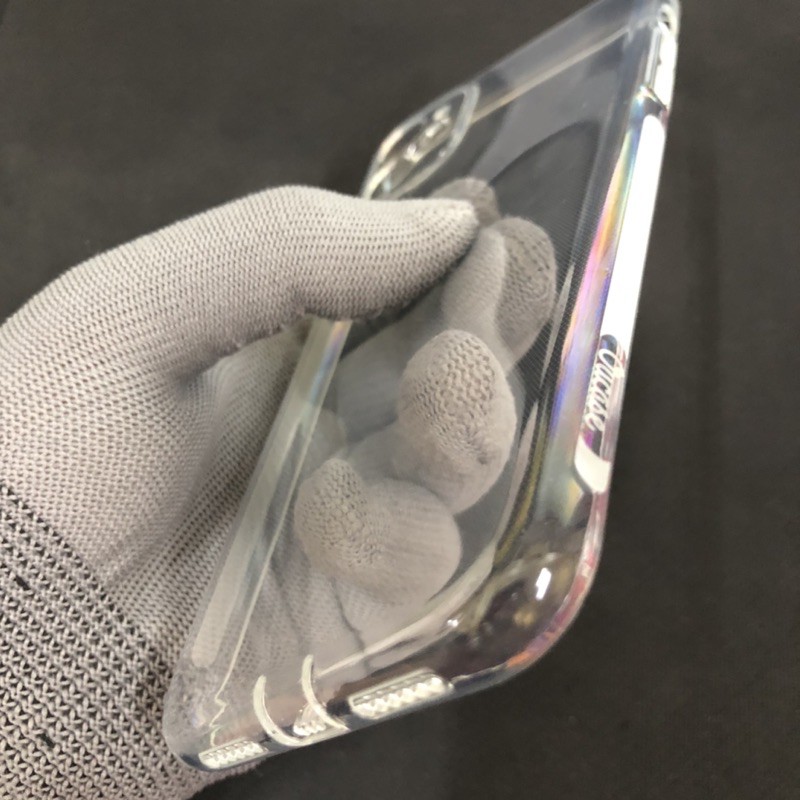 Ốp Lưng iPhone 11 Dẻo Siêu Trong Suốt Mỏng Chống Trơn Trượt Chính Hãng VUCASE Cao Cấp