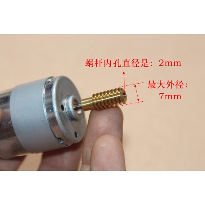 động cơ DC RK-365PH đầu XOẮN 24V 17000V/P kde2536