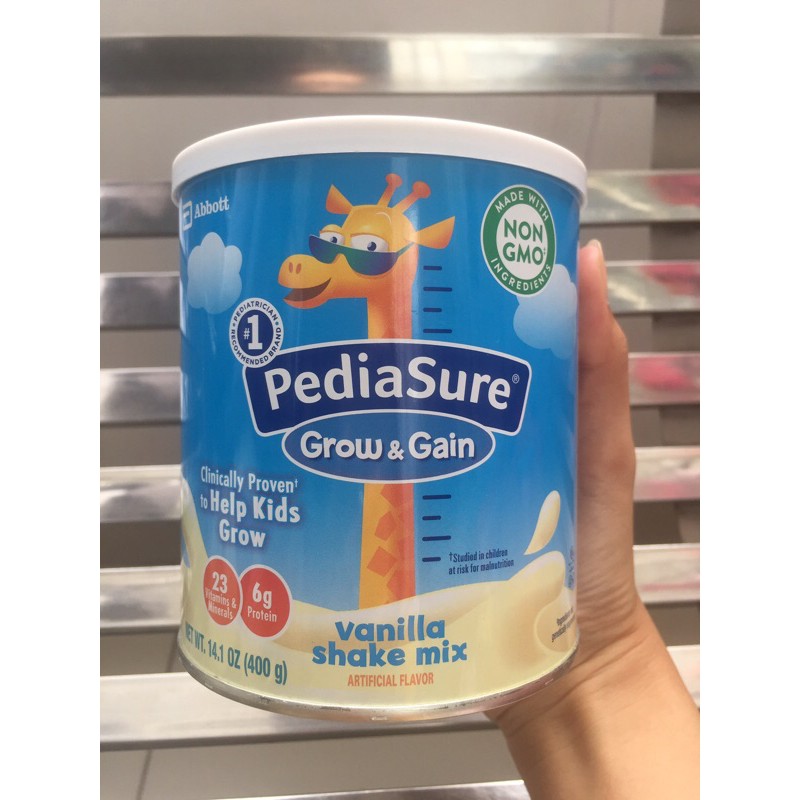 Sữa Pediasure Grow & Gain của Mỹ - 400g