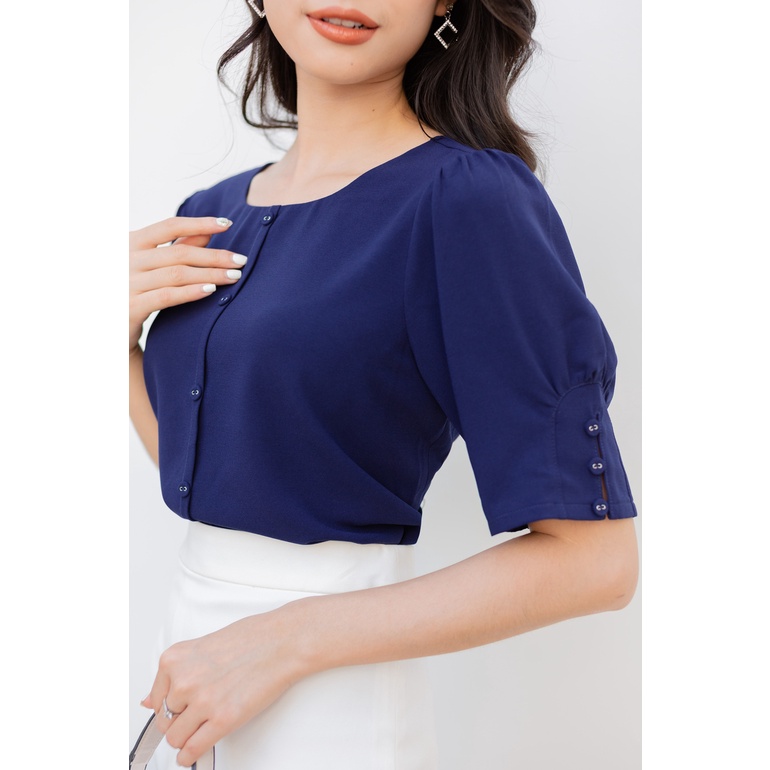 ÁO KIỂU FORM SUÔNG 5626