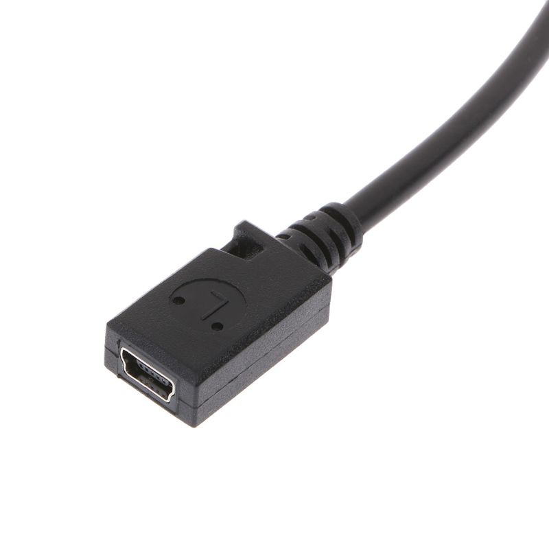 Dây Cáp Chuyển Đổi Cổng Usb Mini Sang Micro Usb Cho Điện Thoại Máy Tính Bảng Samsung Xiaomi Huawei Android Mp3 / Mp4