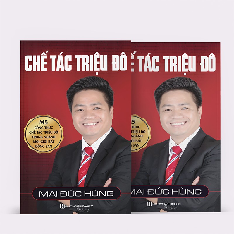 Sách - Chế Tác Triệu Đô - M5 Công Thức Chế Tác Triệu Đô Trong Ngành Môi Giới Bất Động Sản - MCBU9168