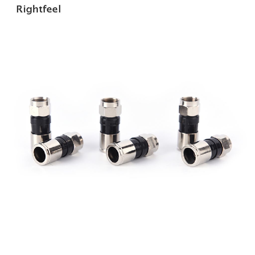 Bộ 10 Đầu Nối RG6 F 2.7cm Chất Lượng Cao
