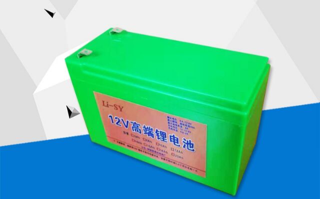 Bình ác quy lithium - 12V-14Ah dùng cho quạt tích điện, đèn tích điện