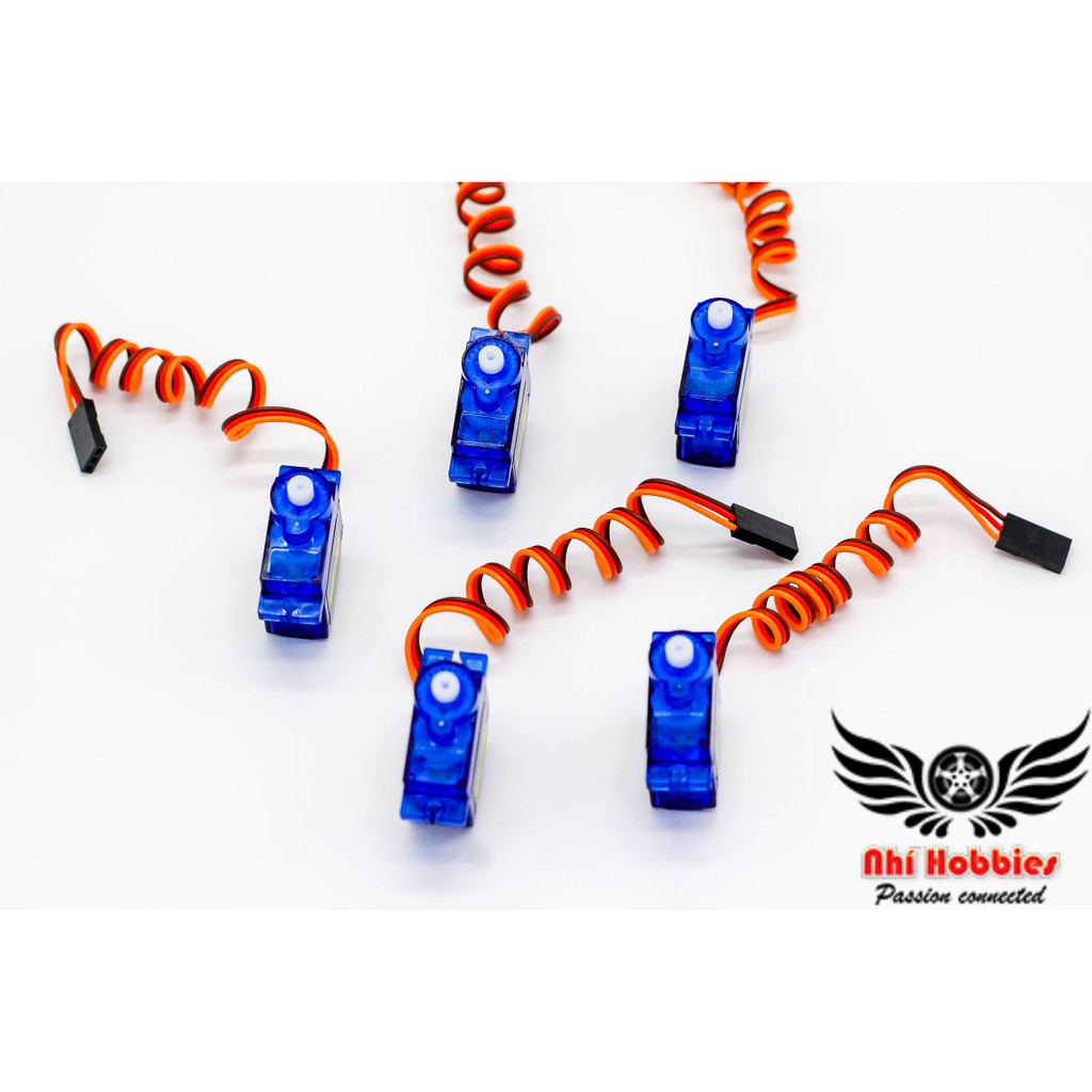servo xanh Towerpro SG90 – Đồ chơi trẻ em