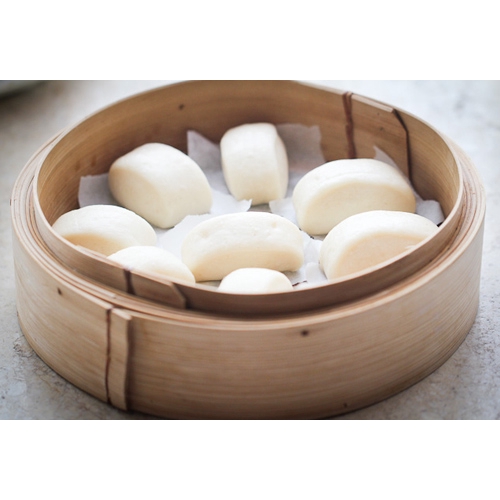 Bánh bao chay sữa dừa loại 12 cái/ gói