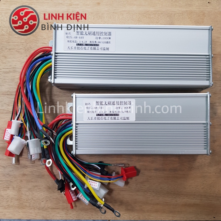 Bộ điều tốc xe đạp điện đa năng 800w - 1000w - 1200w