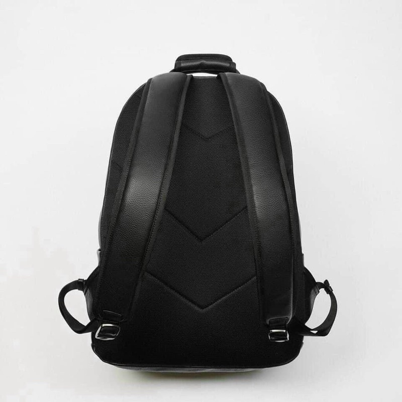 TNS - Balô form vuông siêu hottrend ZR backpack-chất da mềm cao cấp-màu đen classic