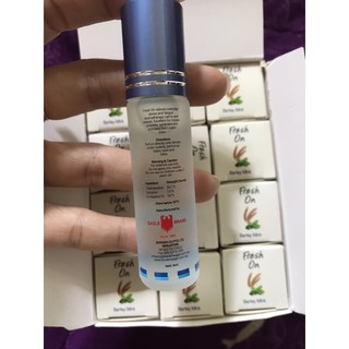 Dầu gió Fresh On Singapore có bi lăn