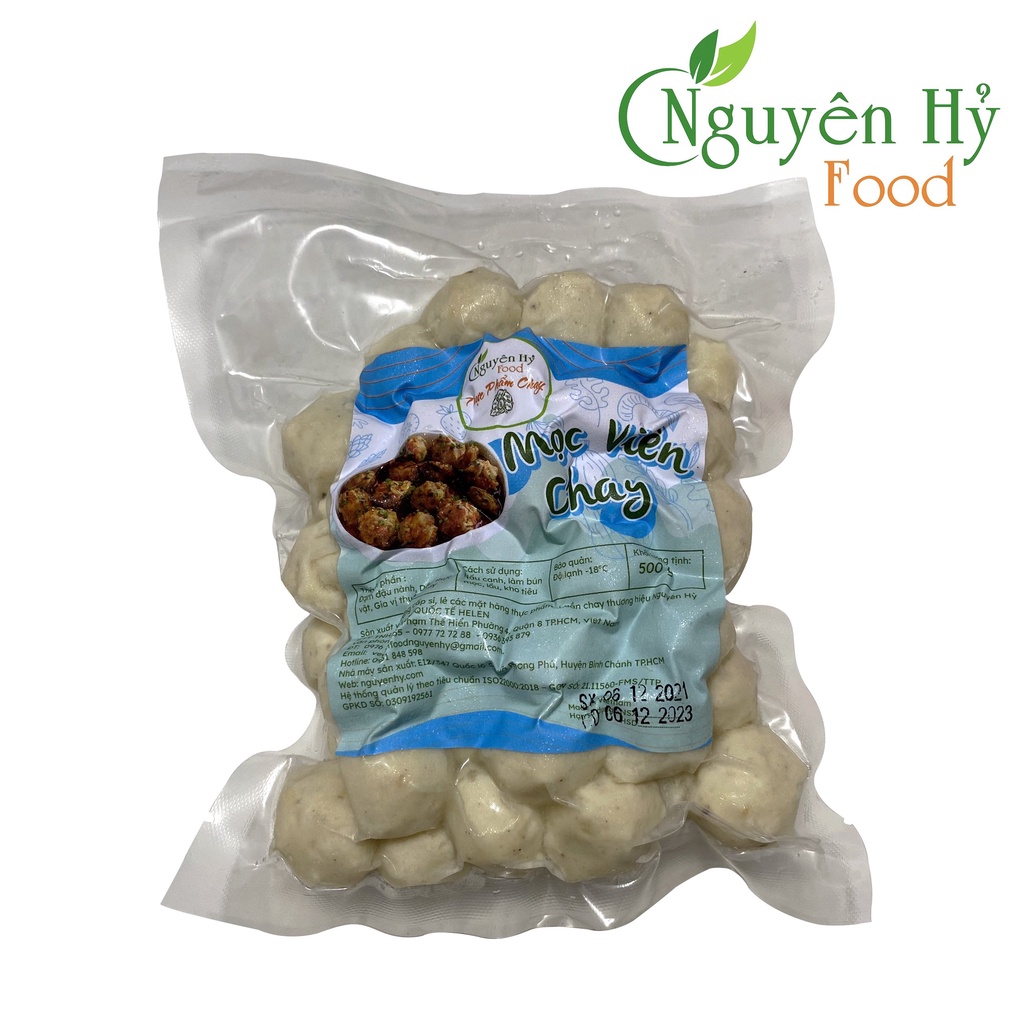 Mọc viên chay Nguyên Hỷ - 500g