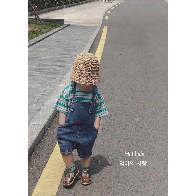 YẾM JEAN BÉ GÁI  VÀ BÉ TRAI PHONG CÁCH HÀN QUỐC 1127 FORM CHUẨN MỀM VÀ NHẸ