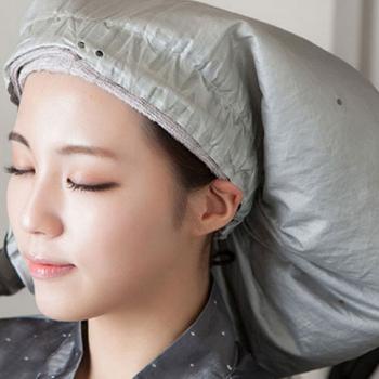 Mũ hấp tóc dùng máy sấy nóng an toàn tại nhà