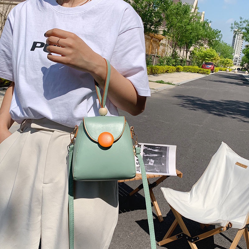 Túi Đeo Chéo Hình Vuông Nhỏ Phong Cách Pháp Thời Trang Mùa Hè 2022 Dành Cho Nữ