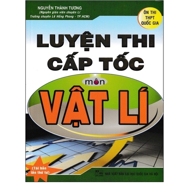 Sách - Luyện Thi Cấp Tốc Môn Vật Lí (Ôn Thi THPT Quốc Gia)
