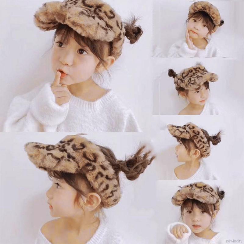 Mũ che nắng phong cách Hàn Quốc dễ thương dành cho các bé