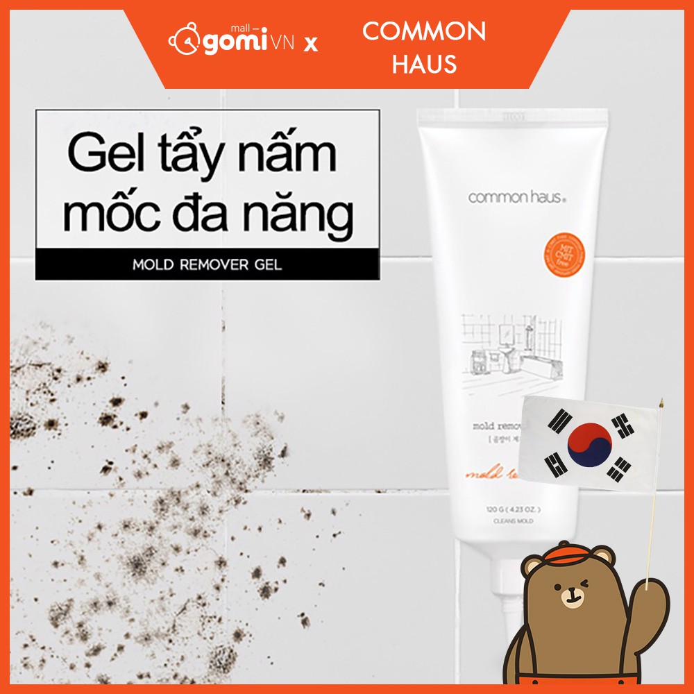 Gel Tẩy Nấm Mốc Đa Năng Common Haus Mold Removal Gel GomiMall