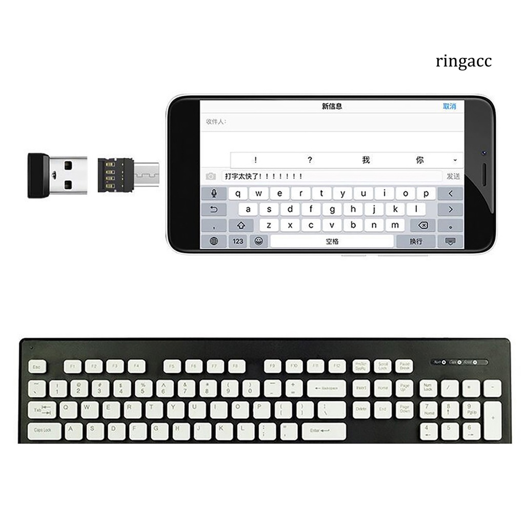 Đầu Chuyển Đổi Otg Loại C Sang Usb Cho Pc Laptop Điện Thoại Di Động