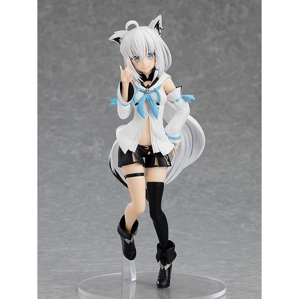 Mô Hình  Shirakami Fubuki, Hololive - Pop Up Parade, Good Smile Company, Figure Chính Hãng Nhật Bản