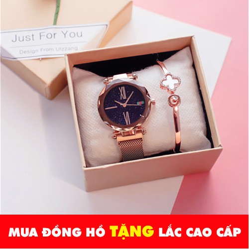 Đồng Hồ Nữ Xách Tay Nhật Bản + Tặng Lắc Tay Cao Cấp