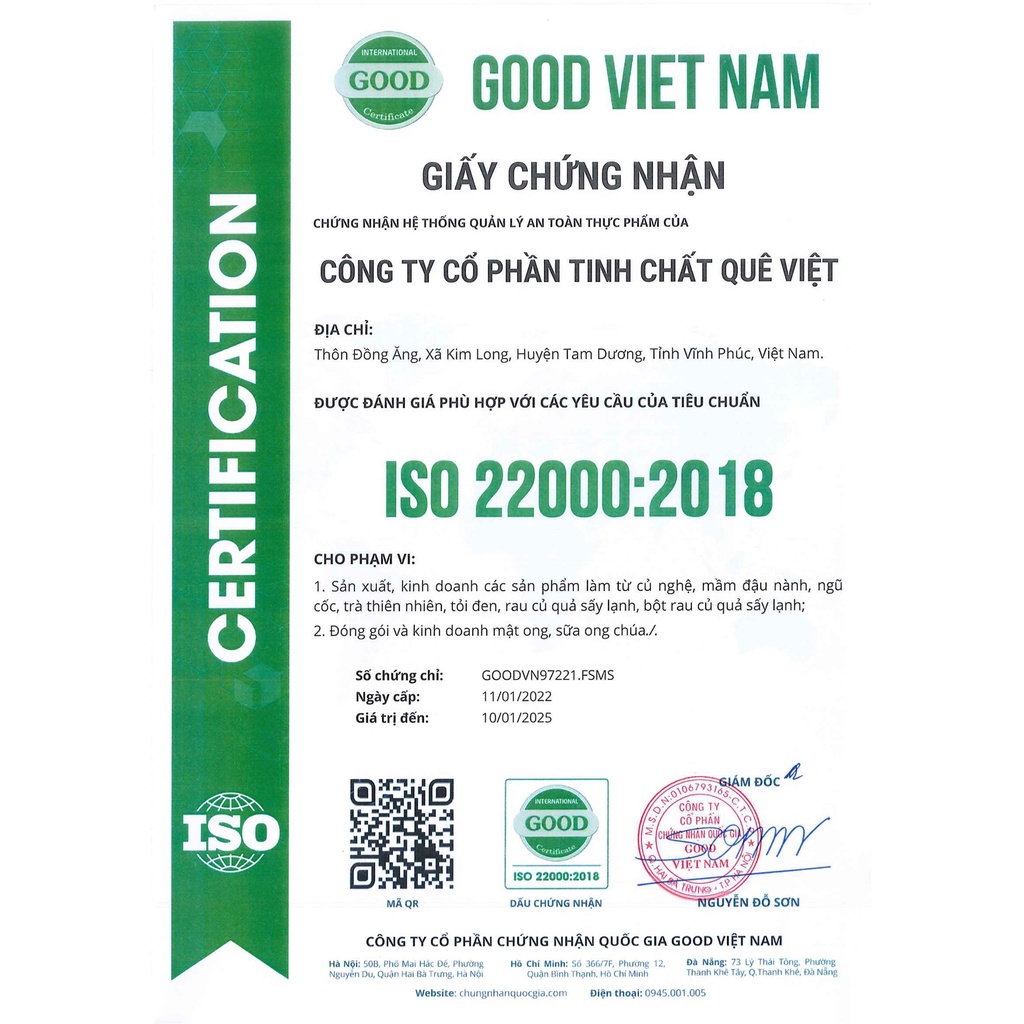 Ngũ cốc giảm cân ăn kiêng quê việt 100% nguyên liệu hữu cơ tự nhiên - ảnh sản phẩm 9