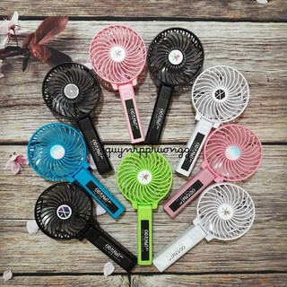Quạt cầm tay tích điện Sticker BTS, WANNA 1, EXO