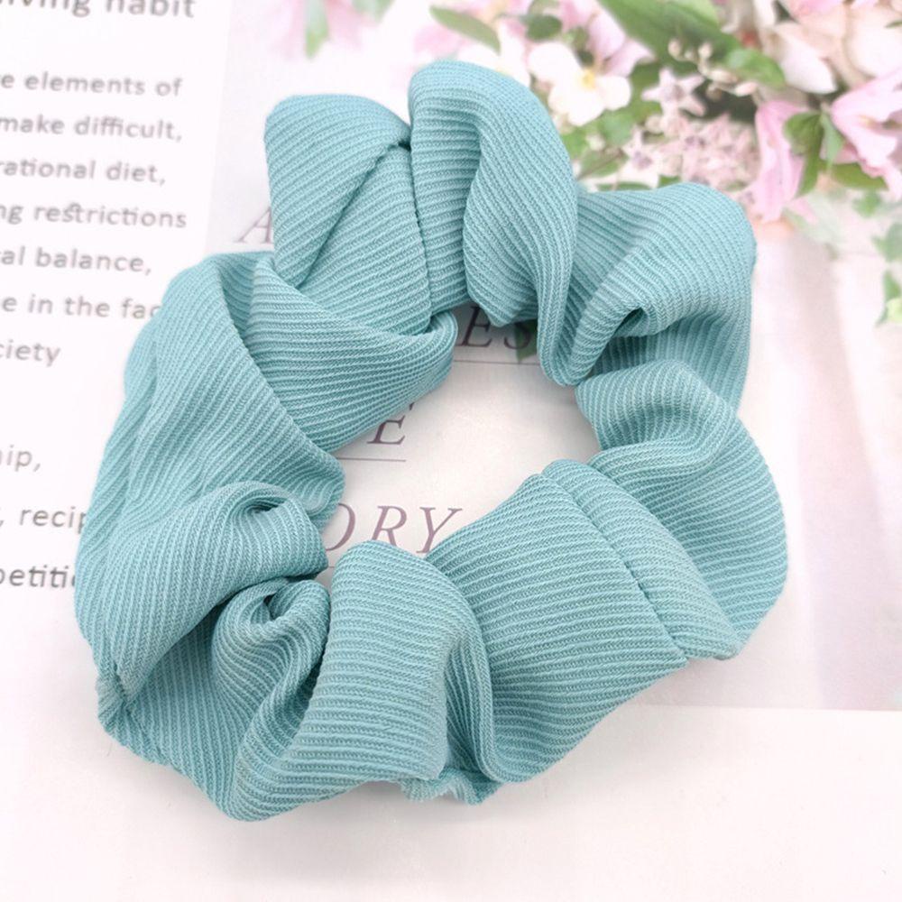 Dây Buộc Tóc Cao Su Co Giãn Làm Thủ Công Thời Trang Giá Đỡ