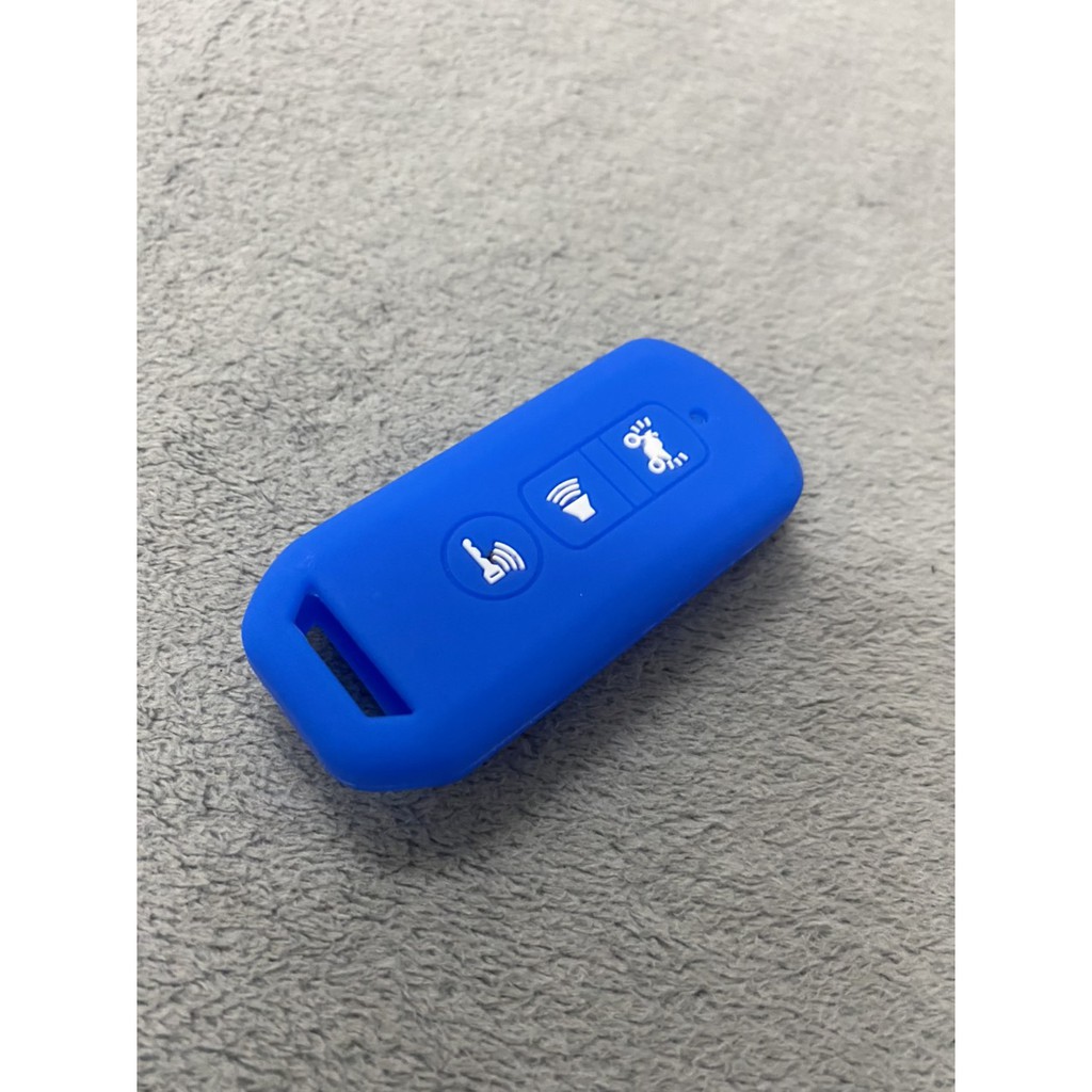 (ẢNH THẬT) Bọc chìa khóa smartkey - bao silicon remote smartkey loại 2 và 3nút cho xe máy, chống trầy hàng đẹp tại tphcm