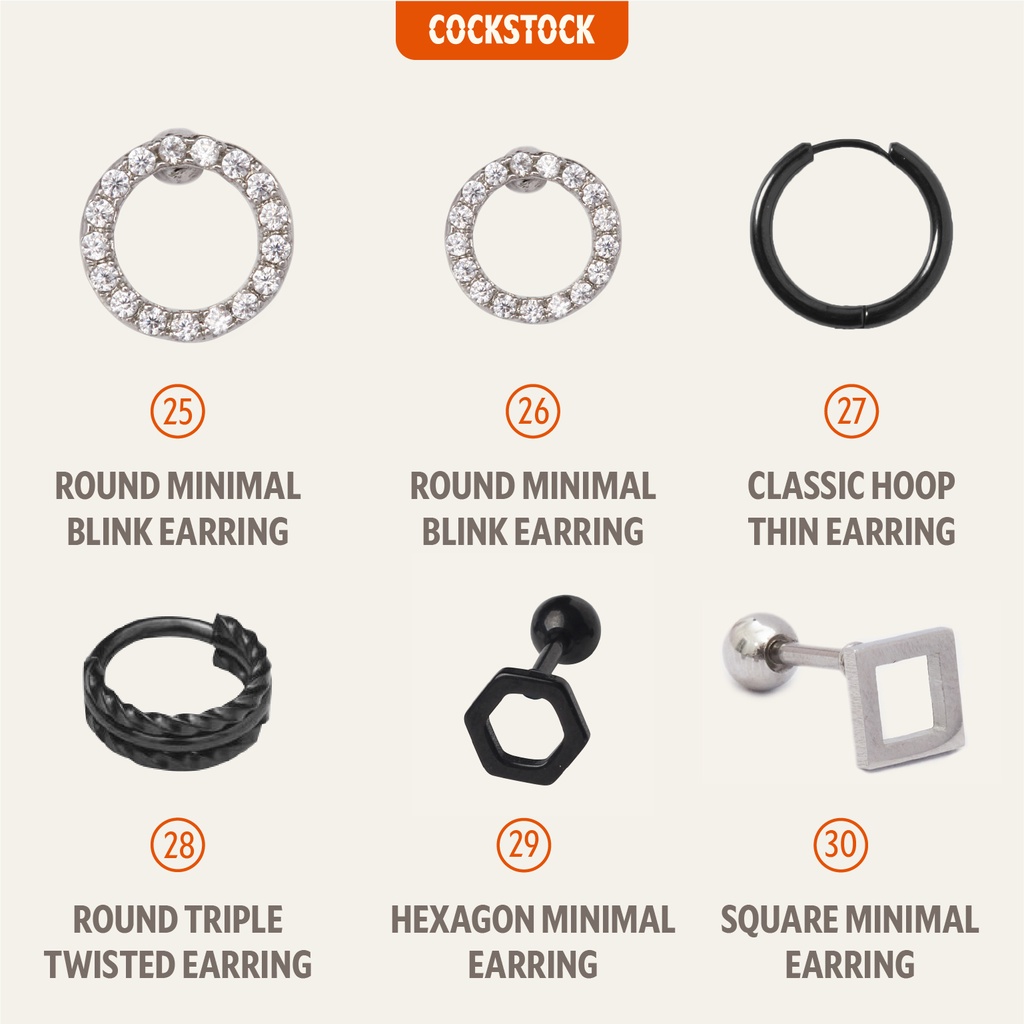 Tổng hợp khuyên đặc biệt CockStock 2