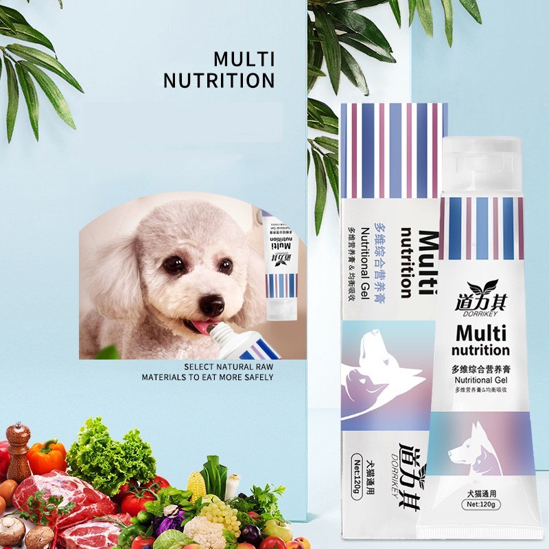 GEL dinh dưỡng cho chó  MUTIL bổ sung dinh dưỡng, tăng sức đề kháng CSP57-120g