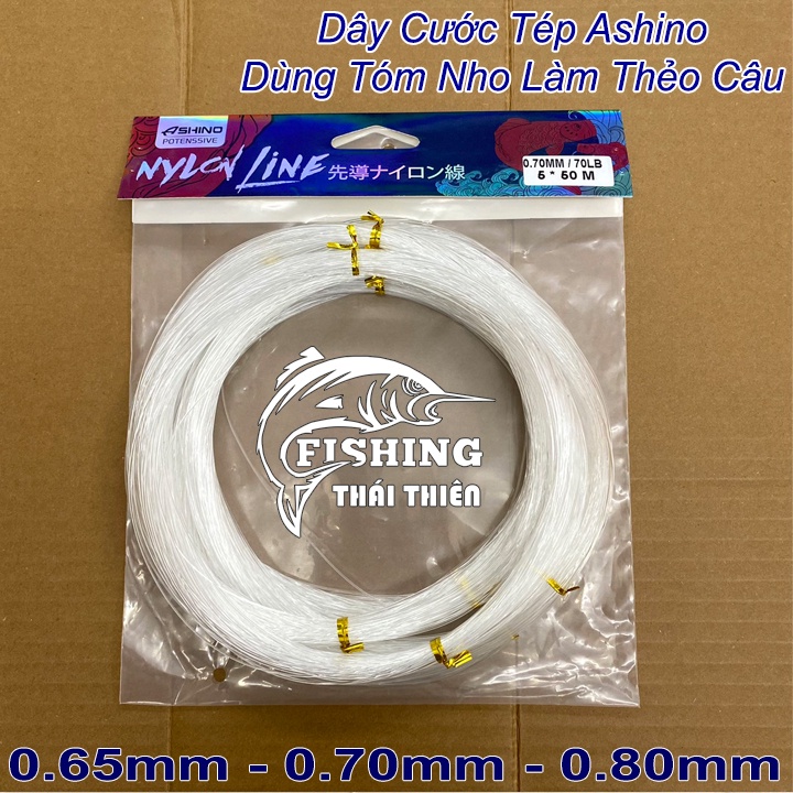 Dây Cước Tép Ashino Dùng Tóm Nho Làm Thẻo Câu Sông, Hồ Dịch Vụ