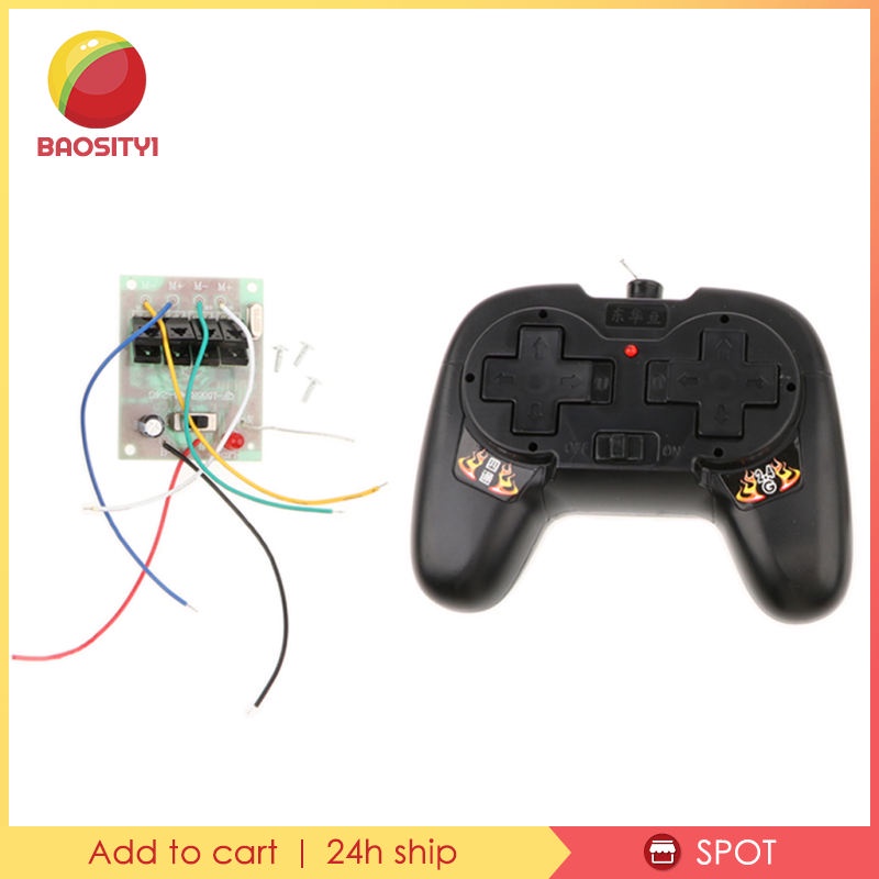 Bộ bảng mạch điều khiển 2.4G cho xe hơi RC