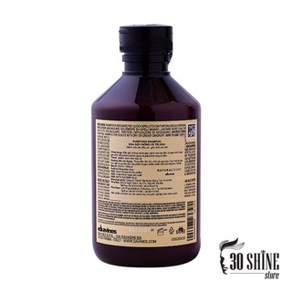 Dầu gội đầu gàu Davines Naturaltech Purifying