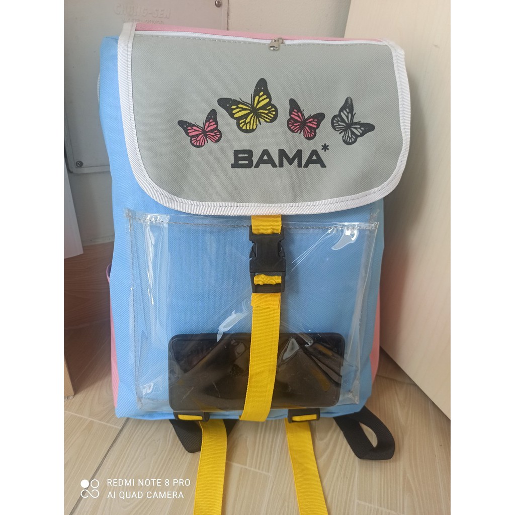 Balo nữ BUTTERFLY 3 màu cực hot