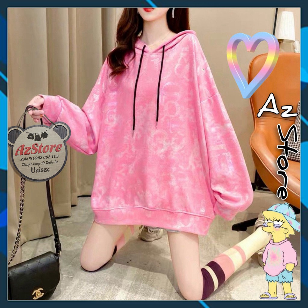 (🌈HÌNH THẬT💢) ÁO HOODIE - ÁO KHOÁC NỈ LOANG MÀU CHUI HOOIDE NAM NỮ MỚI