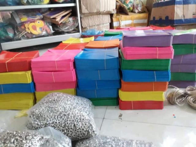 Combo 100 Chong chóng nhựa size 24cm