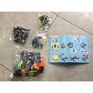 bộ xếp hình rô bot siêu nhân cực chất