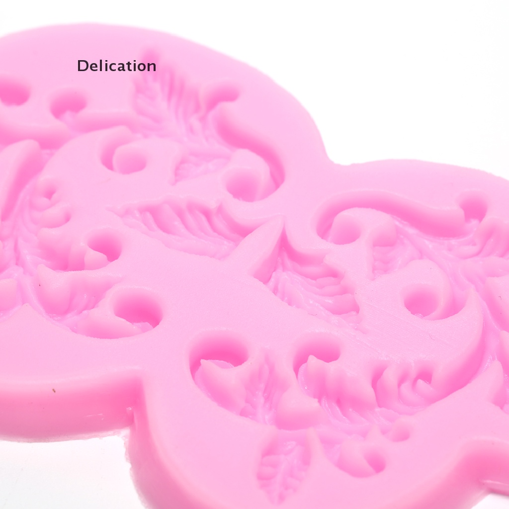 Khuôn silicon tự làm bánh tạo kiểu trang trí đẹp mắt