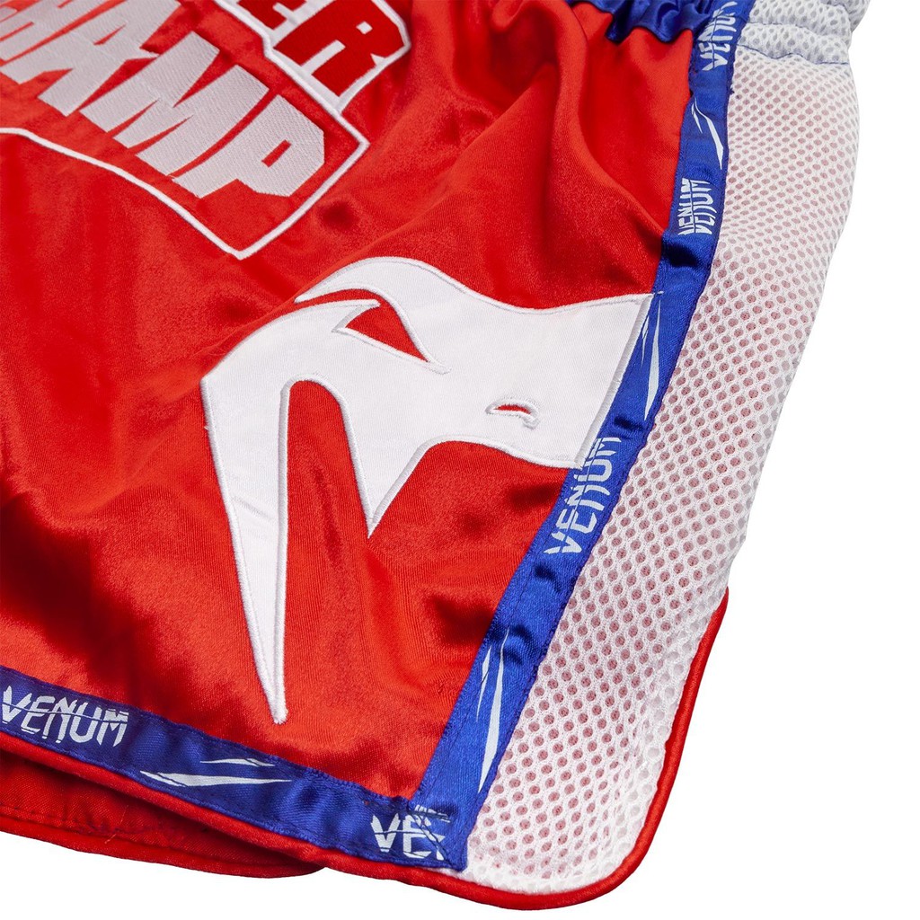 Quần Muay Thai Venum Super Champ Exclusive - Red