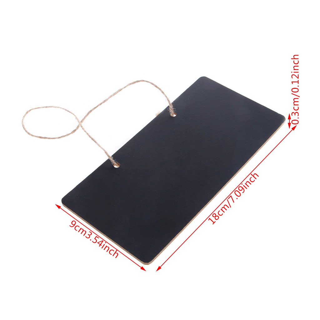 Bảng đen ghi chú treo trang trí dễ thương