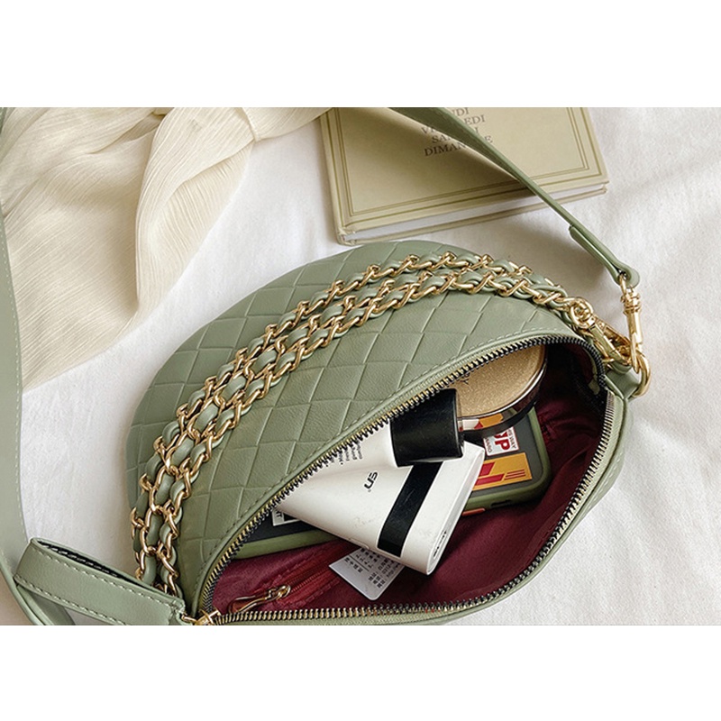 Túi đeo chéo đa năng phong cách Hàn Quốc thời trang cho nữ