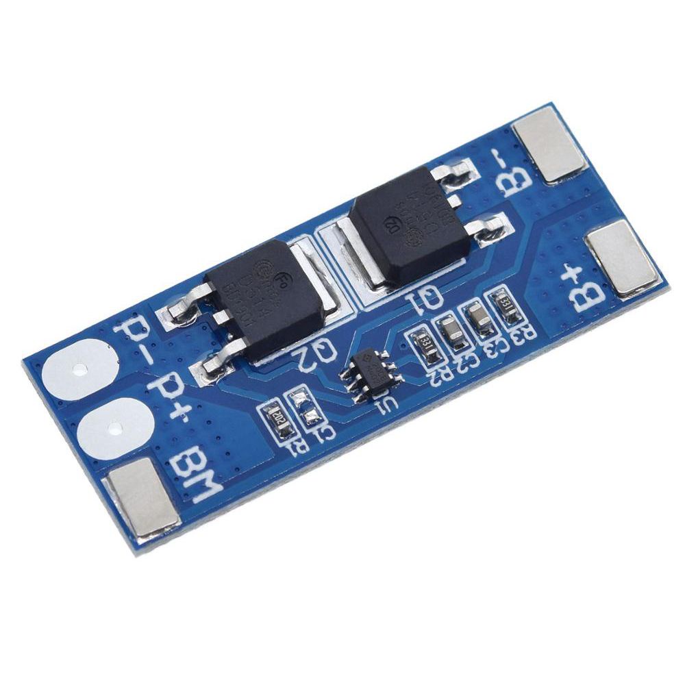 Bảng Mạch Bảo Vệ Pin Lithium Bms 2s Diy 18650 Bms 8a 7.4v 8.4v Pcb