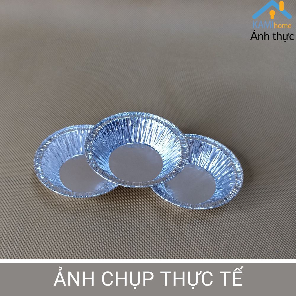 Khay giấy bạc lót nồi chiên không dầu dạng Cốc cỡ nhỏ 7cm mã 20097