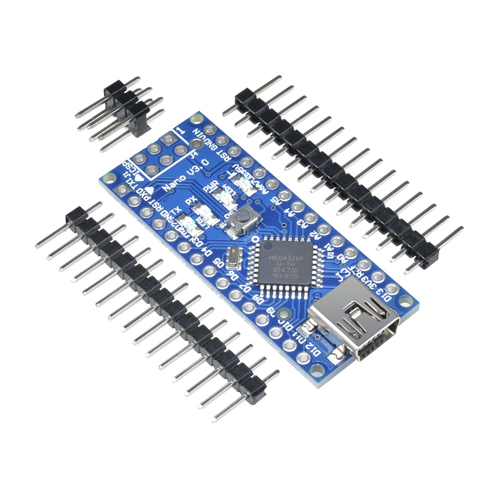 Bảng Mạch Điều Khiển Arduino Nano Ft232Rl V3.0 Atmega328P 5v 16mhz Cho Arduino