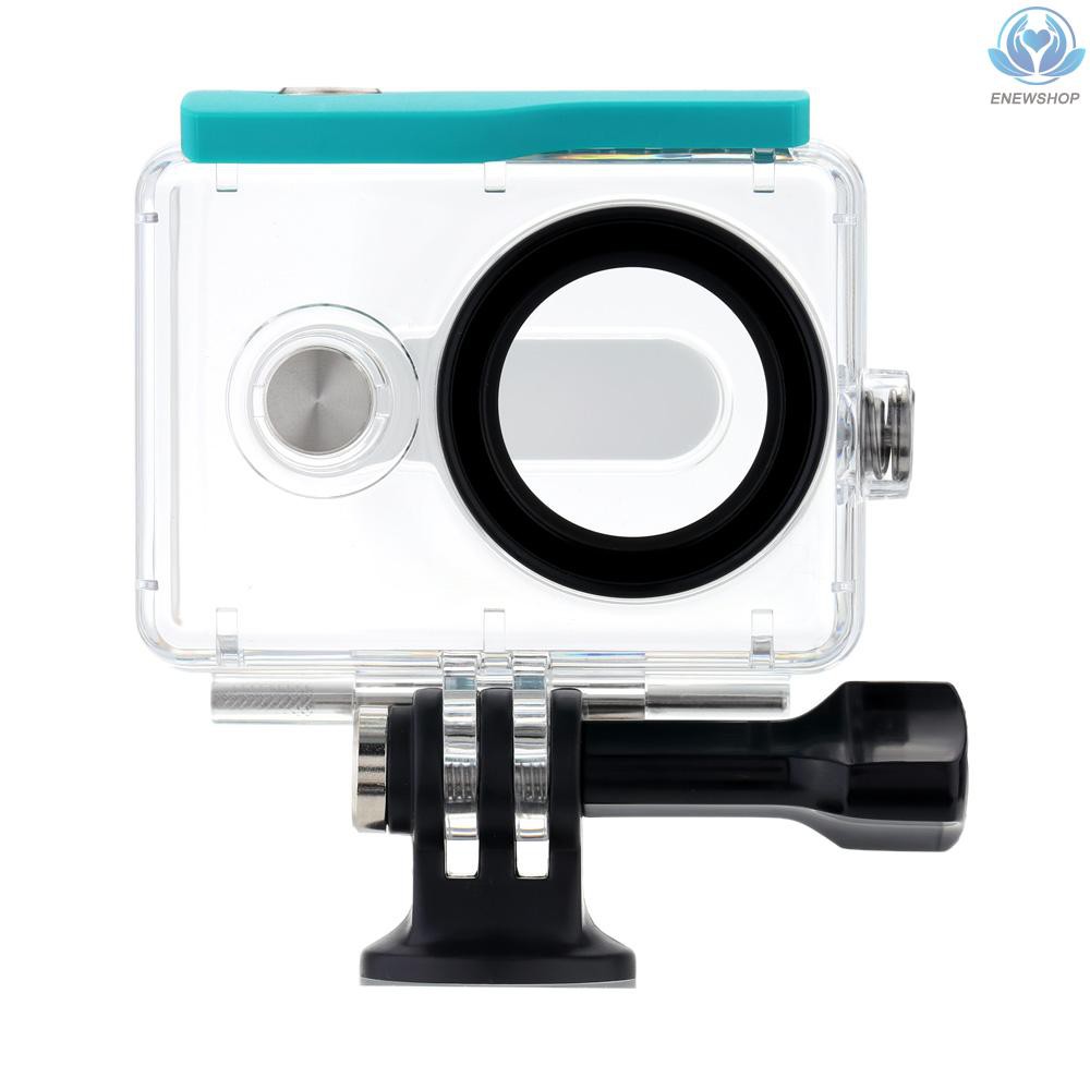 Vỏ Pc Trong Suốt Chống Thấm Nước Ip68 40m Cho Camera Xiaoyi