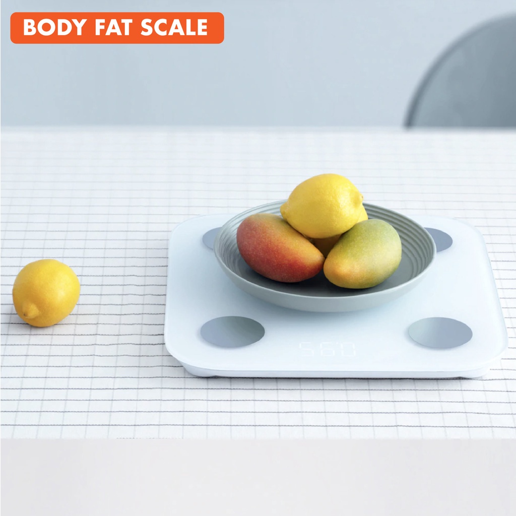 cân điện tử Thông Minh xiaomi Smart Scale Gen 2 kết nối Bluetooth Cân đo sức khỏe điện tử mijia body fat scale 2
